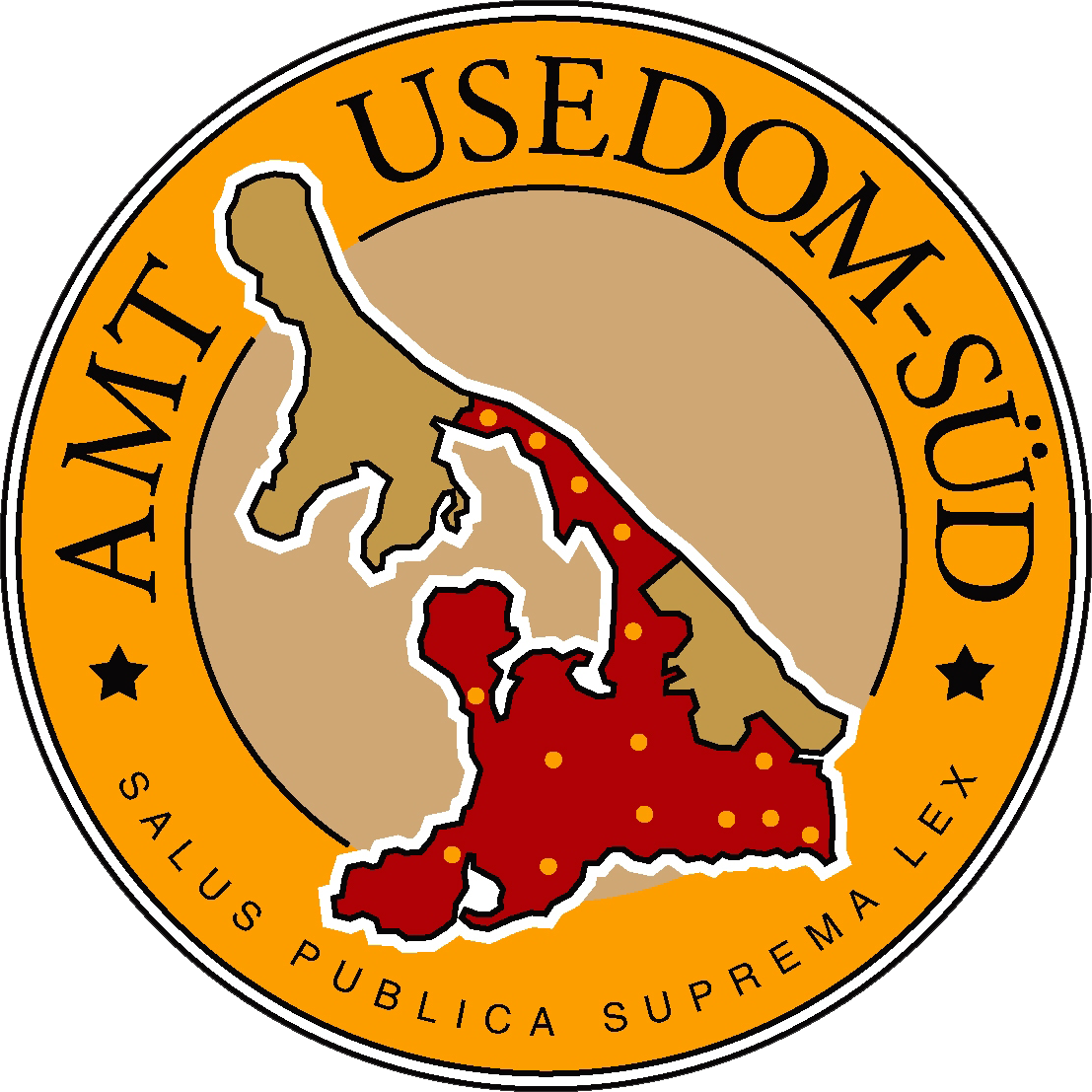 Logo Amt Usedom-Süd